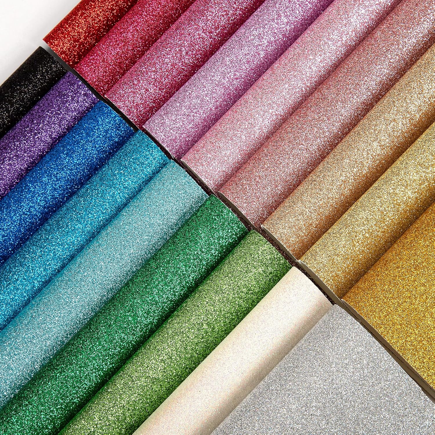 반짝 이는 반짝이 반짝 이는 패브릭 스틱 벽지 캐비닛  - Glitter Vinyl Roll 리뷰 및 가격