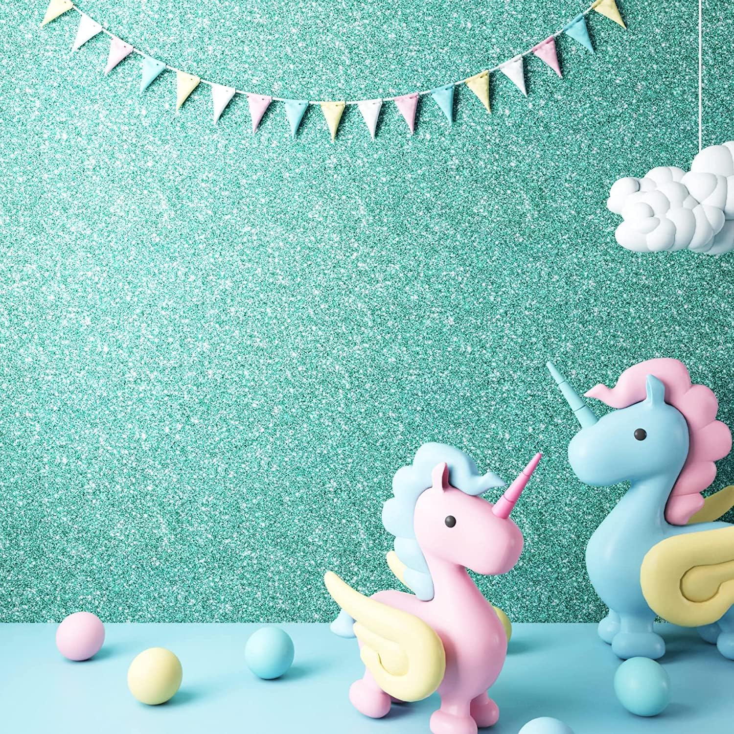 반짝 이는 반짝이 반짝 이는 패브릭 스틱 벽지 캐비닛  - Glitter Vinyl Roll 리뷰 및 가격