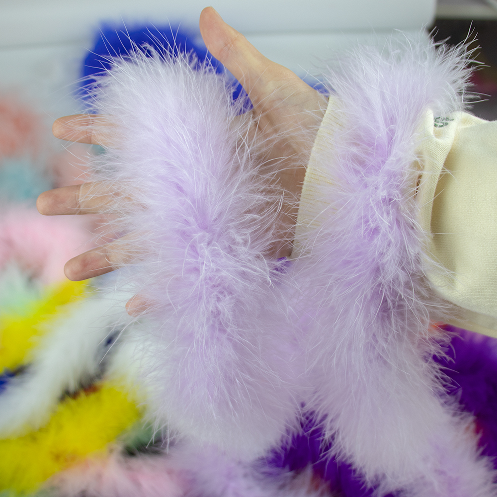 무대 공연 의상 깃털 보아 2M 터키 마라부 20-22 - Feather Trim Marabou 리뷰 및 가격