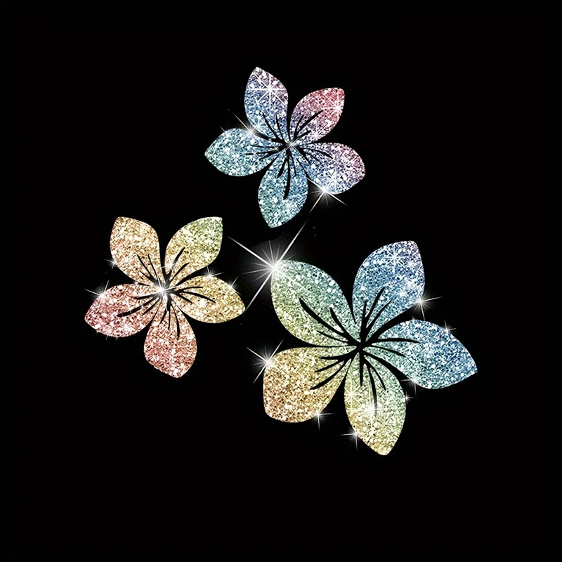 꽃무늬 글리터 장식용 자동차 스티커 방수 DIY 스티커 - Glitter Vinyl Roll 리뷰 및 가격