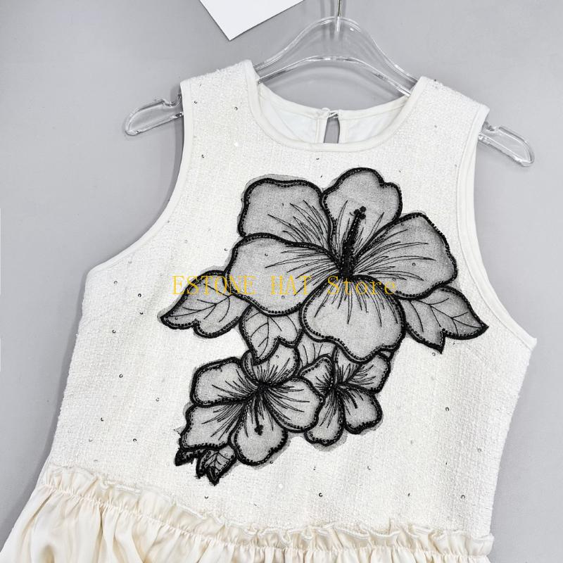 49MF 꽃 바느질 패치 우아한 꽃 골치 아픈 건 Tu - Applique Patch Flower 리뷰 및 가격