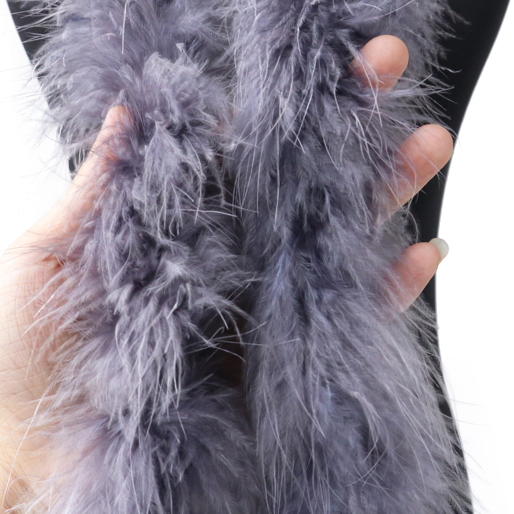 18-20g 터키 마라부 깃털 보아 2M 풍성한 깃털  - Feather Trim Marabou 리뷰 및 가격