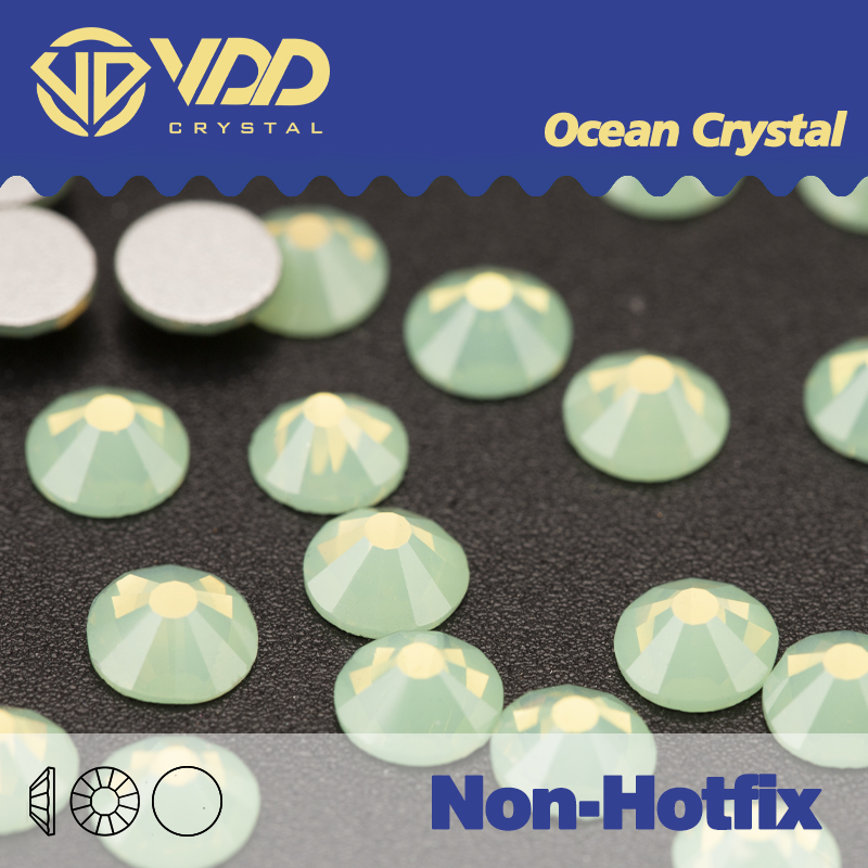 VDD 046 그린 오팔 크리스탈, 비 핫픽스 파티 드 - Hotfix Rhinestone Sheet 리뷰 및 가격
