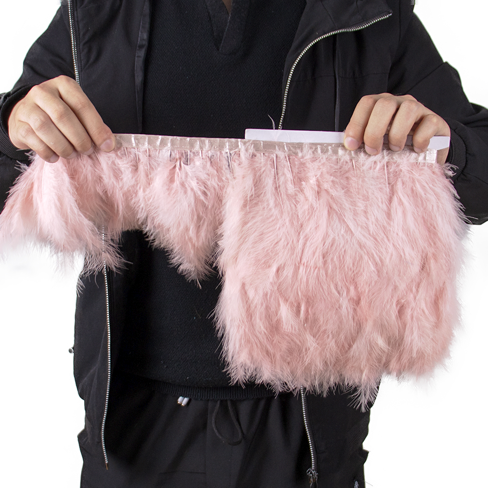 1M 푹신한 터키 Marabou 깃털 리본 트림 10- - Feather Trim Marabou 리뷰 및 가격