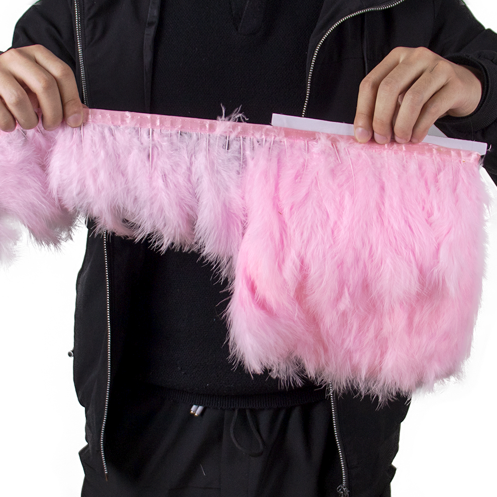 1M 푹신한 터키 Marabou 깃털 리본 트림 10- - Feather Trim Marabou 리뷰 및 가격