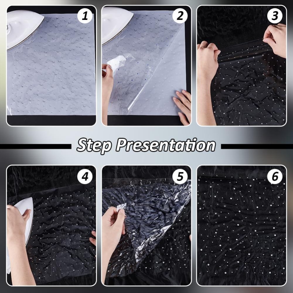 10장 글리터 핫픽스 라인스톤 다리미 부착 라인스톤 데 - Hotfix Rhinestone Sheet 리뷰 및 가격