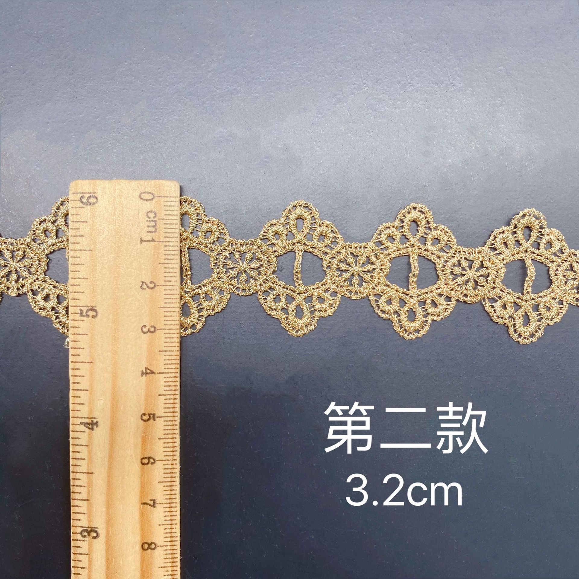 황금 자수 러브 쉘 레이스 리본 트림, 수제 레이스 장 - Lace Ribbon Trim 리뷰 및 가격