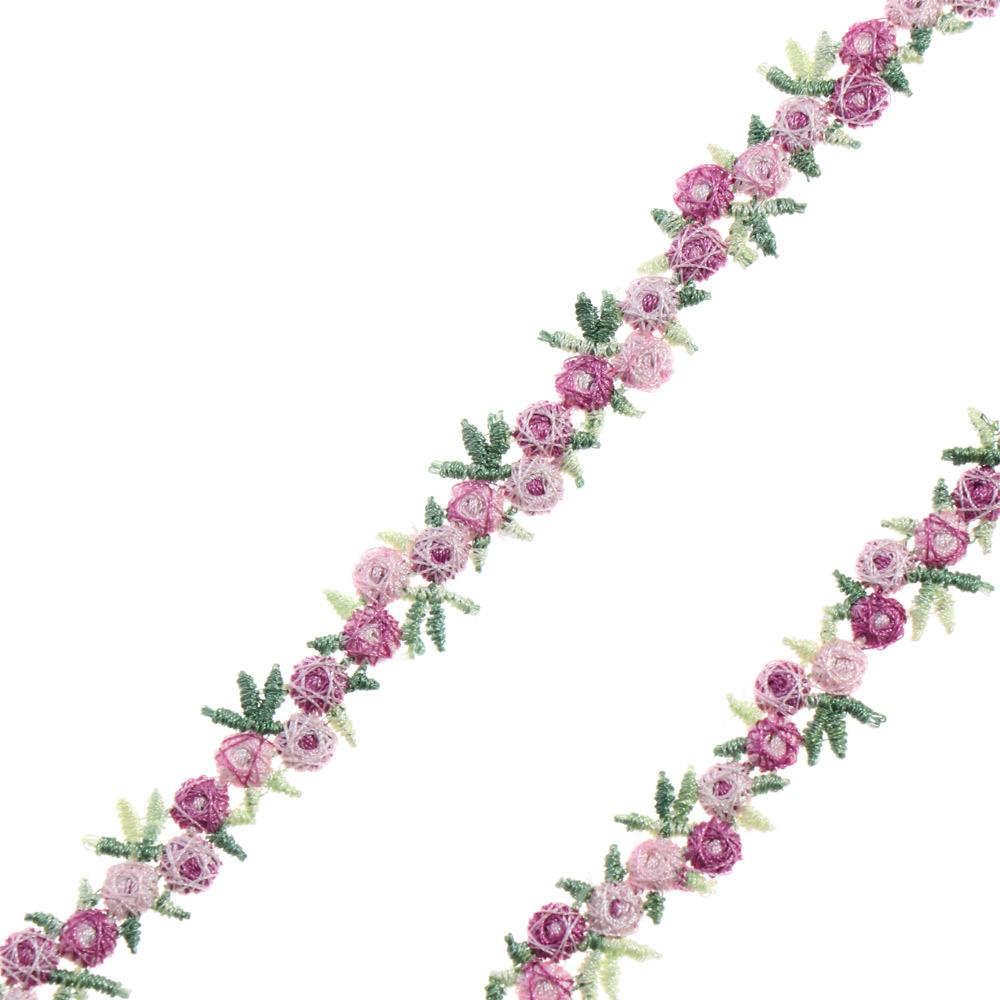 DIY 공예용 폴리에스터 수용성 꽃 레이스 트림 자수  - Lace Ribbon Trim 리뷰 및 가격
