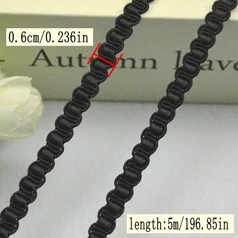 의류용 새 레이스 트림 5미터/16.4피트, DIY 커 - Lace Ribbon Trim 리뷰 및 가격