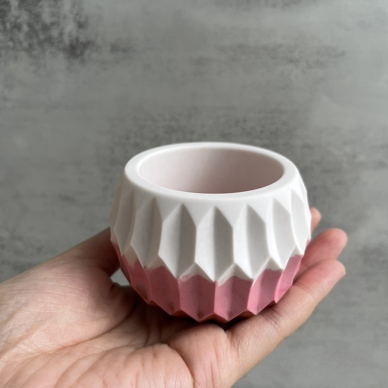 작은 둥근 고기 모양 실리콘 몰드 화분 수제 보석 보관 - Craft Embellishment Storage 리뷰 및 가격