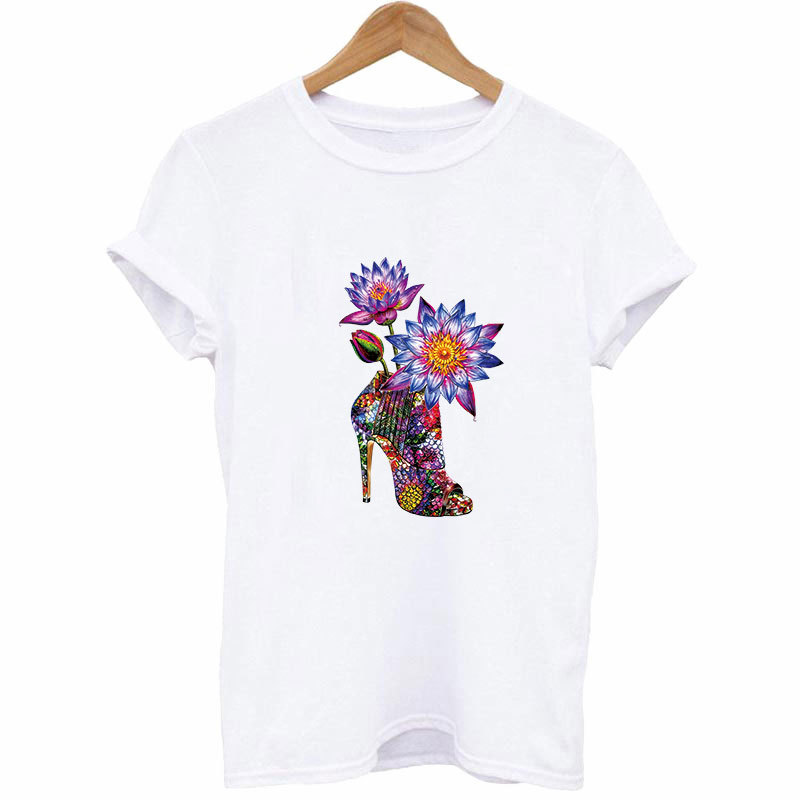 하이힐 꽃 아이언 패치 스트라이프 청바지 패치 아플리케 - Applique Patch Flower 리뷰 및 가격