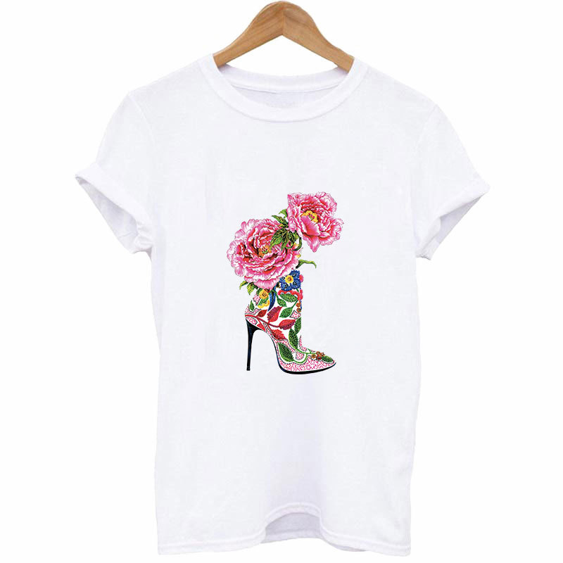 하이힐 꽃 아이언 패치 스트라이프 청바지 패치 아플리케 - Applique Patch Flower 리뷰 및 가격