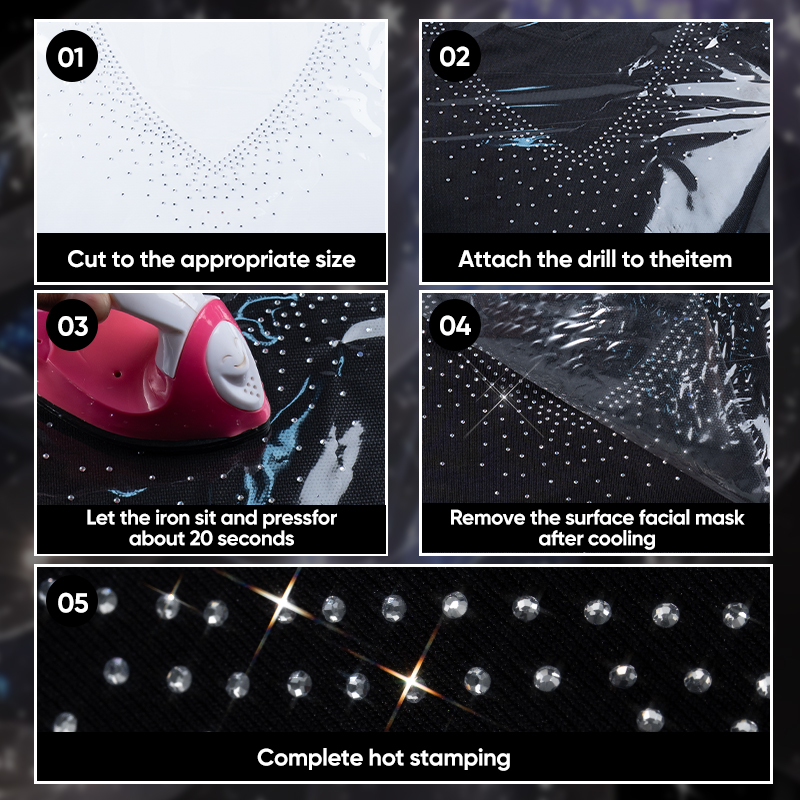 QIAO 1/2/4/6개입 V넥 글리터 핫픽스 라인스톤 - Hotfix Rhinestone Sheet 리뷰 및 가격