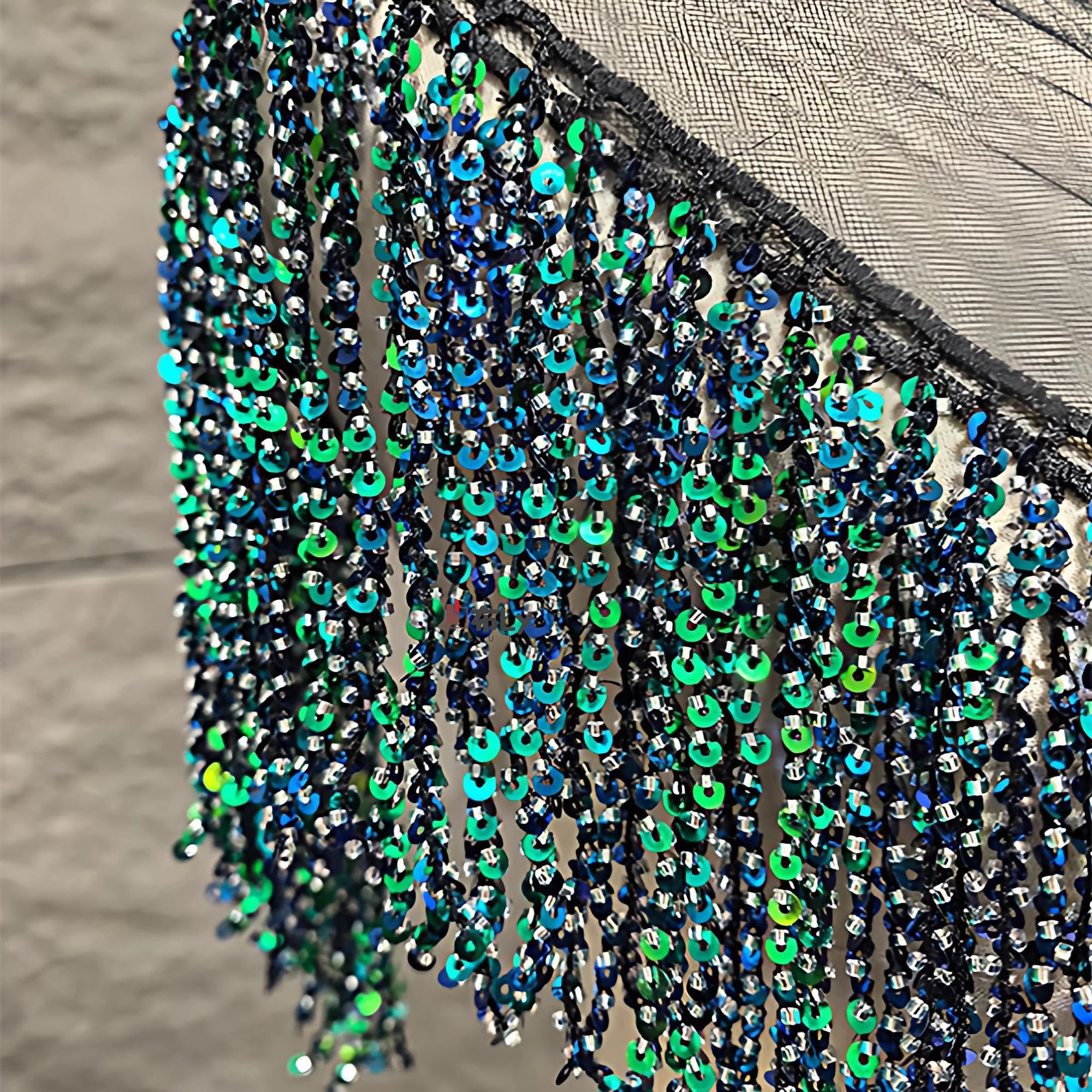 15cm 비즈 장식 스팽글 태슬 프린지, 무대 의상 스 - Tassel Fringe Trim 리뷰 및 가격