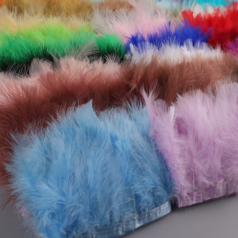 10-15cm 터키 깃털 트림 푹신한 Marabou 프 - Feather Trim Marabou 리뷰 및 가격