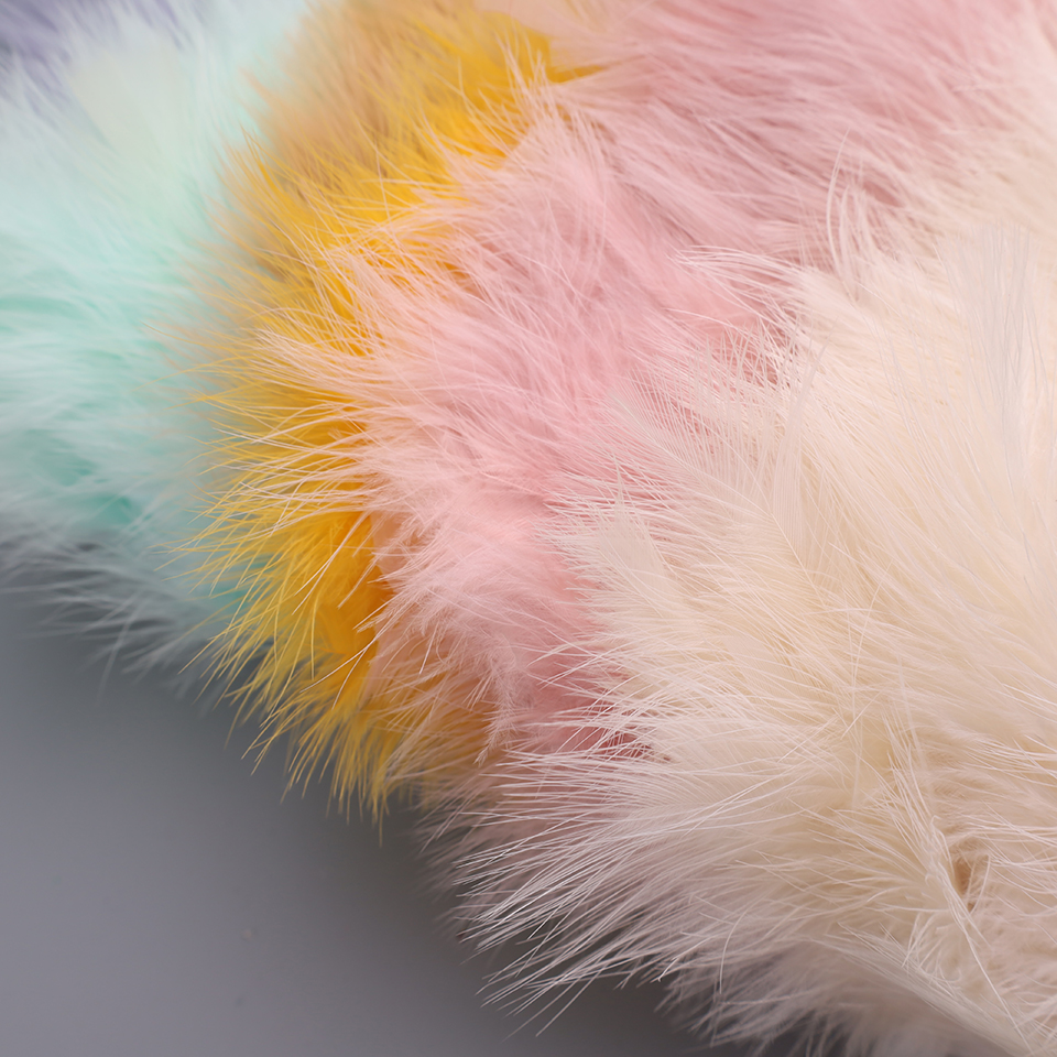 10-15cm 터키 깃털 트림 푹신한 Marabou 프 - Feather Trim Marabou 리뷰 및 가격