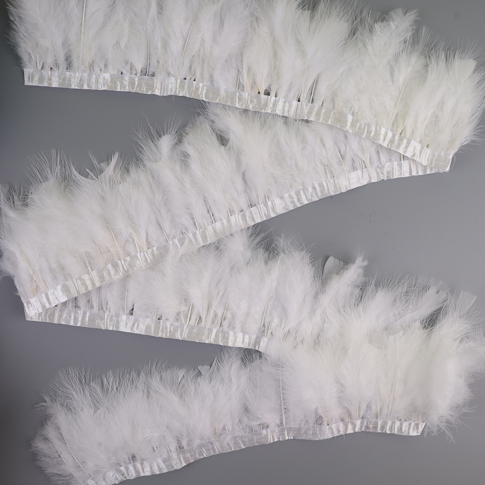 10-15cm 터키 깃털 트림 푹신한 Marabou 프 - Feather Trim Marabou 리뷰 및 가격
