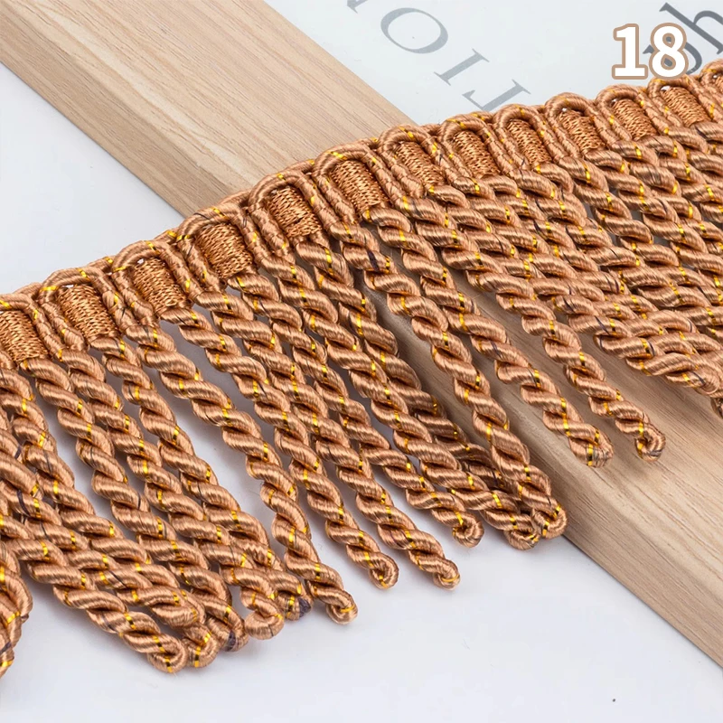 7cm 소파 프린지 레이스 베개 커튼 홈 크래프트 장식 - Cord Trim Twisted 리뷰 및 가격