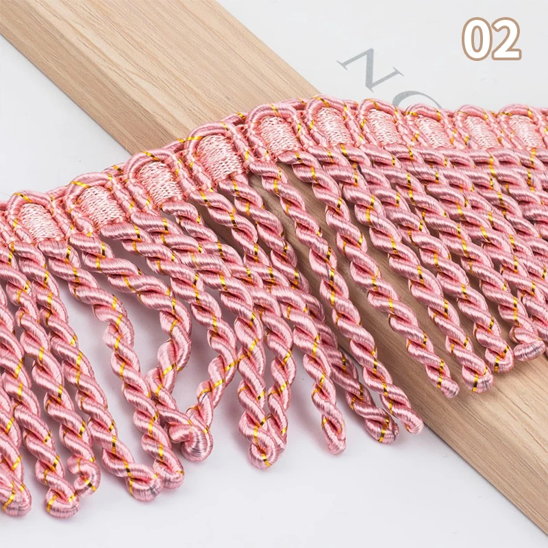 7cm 소파 프린지 레이스 베개 커튼 홈 크래프트 장식 - Cord Trim Twisted 리뷰 및 가격