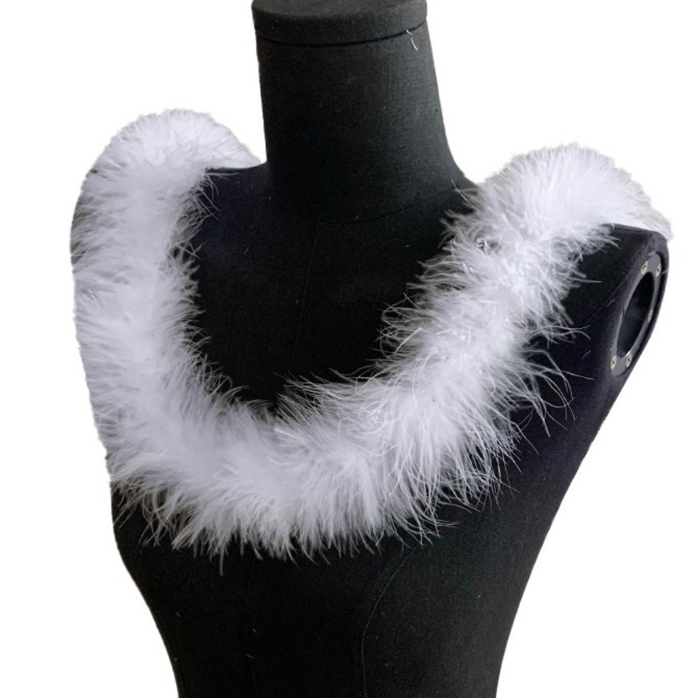 2미터 마라부 깃털 보아 커프 스트립 인조 모피 플러피 - Feather Trim Marabou 리뷰 및 가격