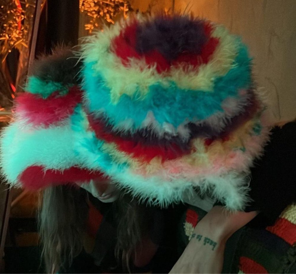 천연 마라부 깃털 장식 2미터, 18-20g 부드럽고  - Feather Trim Marabou 리뷰 및 가격