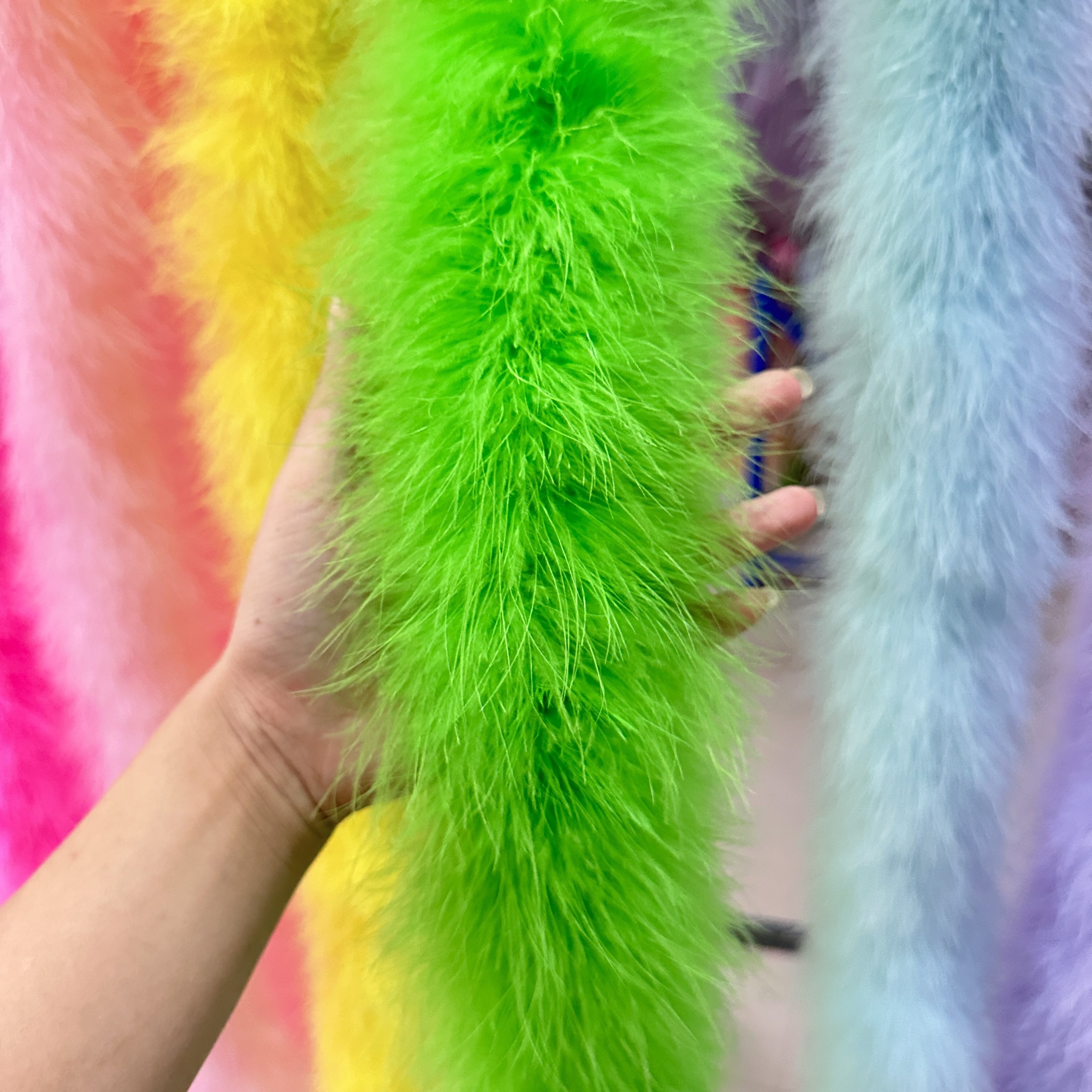 천연 마라부 깃털 장식 2미터, 50g 부드럽고 풍성한 - Feather Trim Marabou 리뷰 및 가격