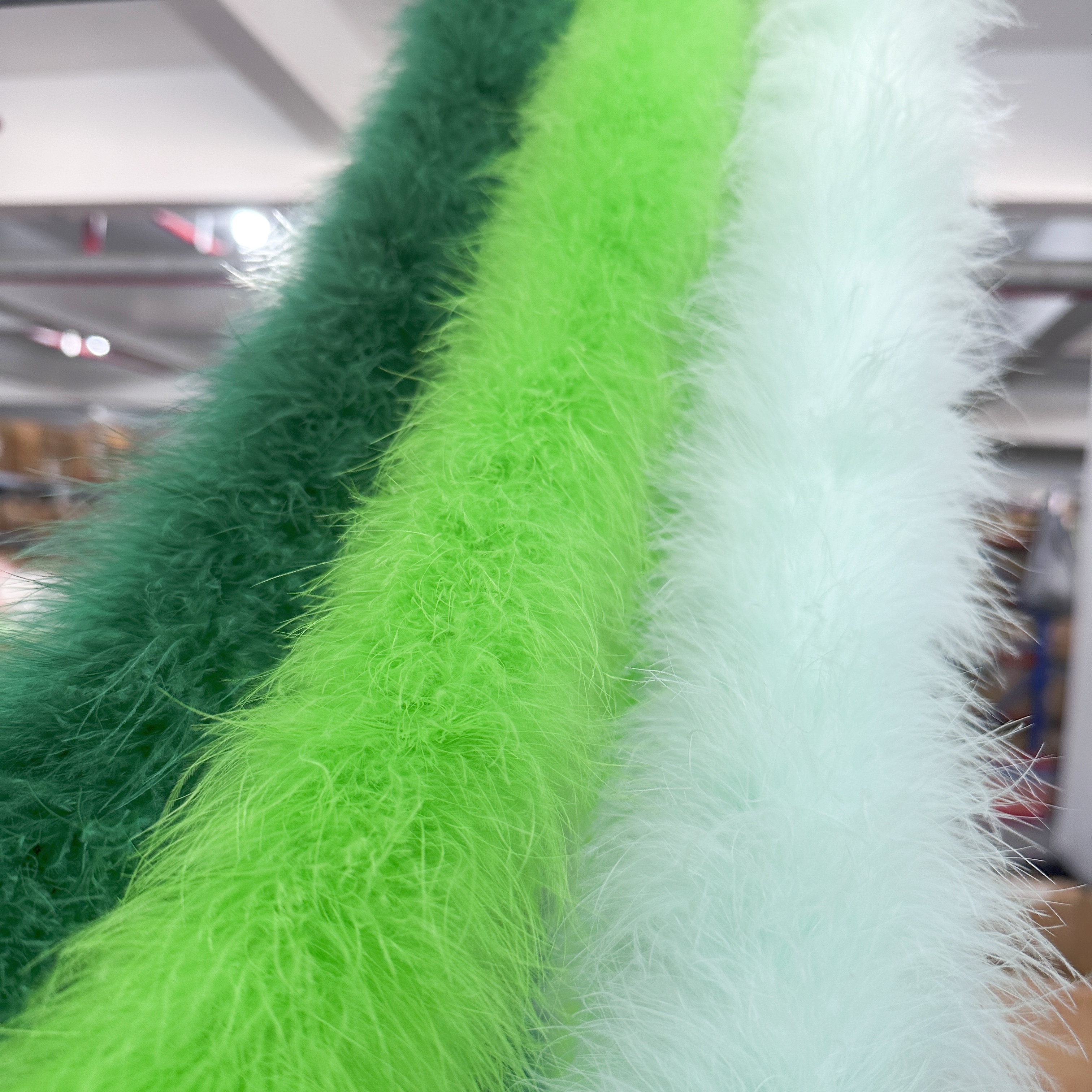 천연 마라부 깃털 장식 2미터, 50g 부드럽고 풍성한 - Feather Trim Marabou 리뷰 및 가격