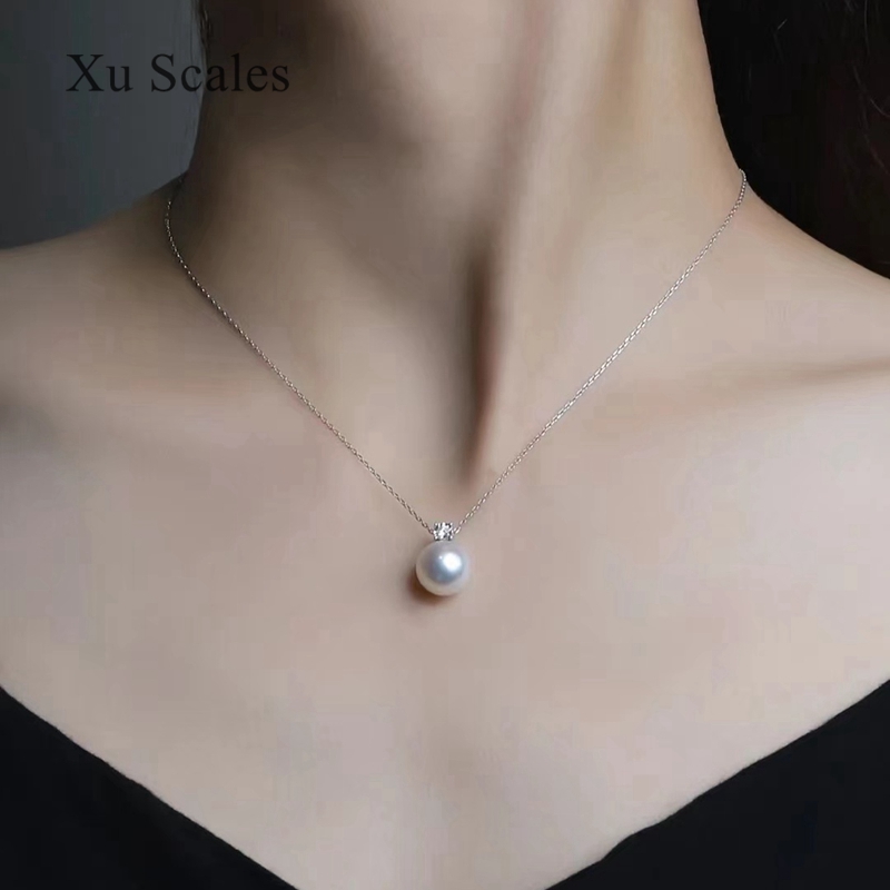 천연 진주 펜던트, S925 스털링 실버, 오로라 공주 - Pearl Trim Chain 리뷰 및 가격