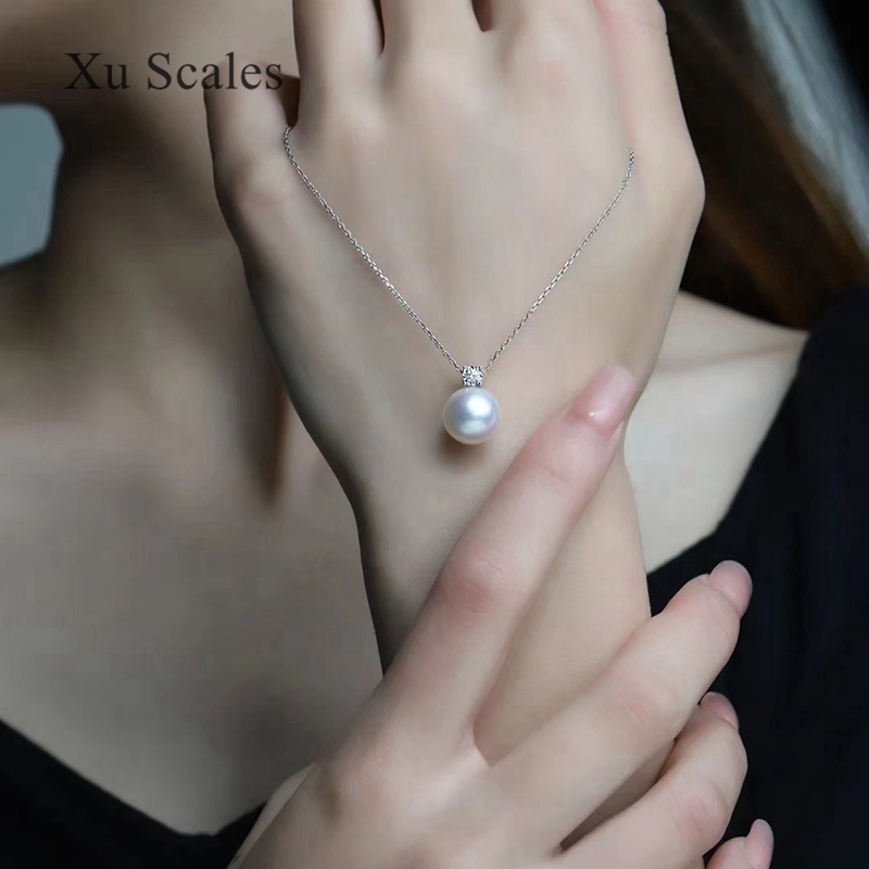 천연 진주 펜던트, S925 스털링 실버, 오로라 공주 - Pearl Trim Chain 리뷰 및 가격