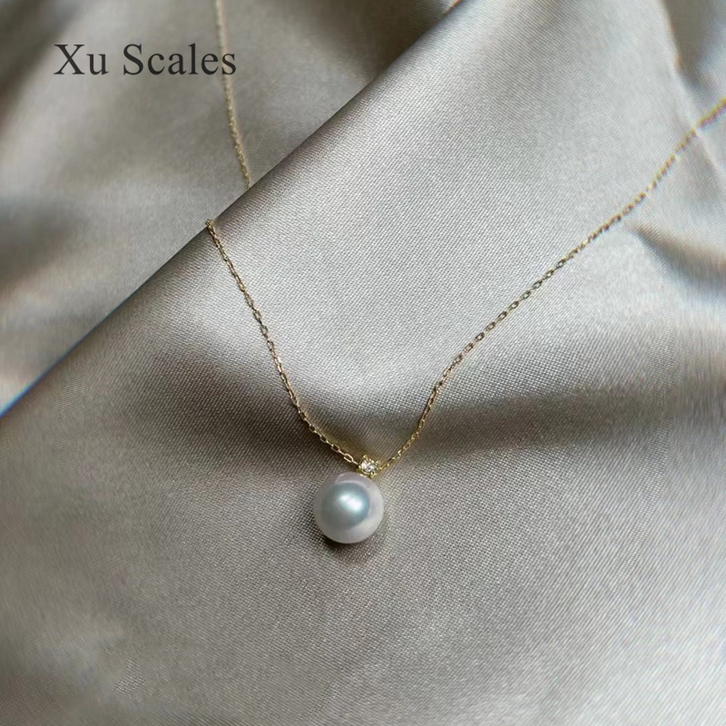 천연 진주 펜던트, S925 스털링 실버, 오로라 공주 - Pearl Trim Chain 리뷰 및 가격
