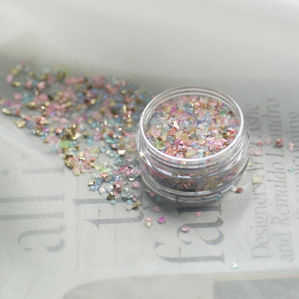 DIY 조개껍데기 레진 젬스 불규칙 크러쉬드 크리스탈  - Embellishment Glue Craft 리뷰 및 가격