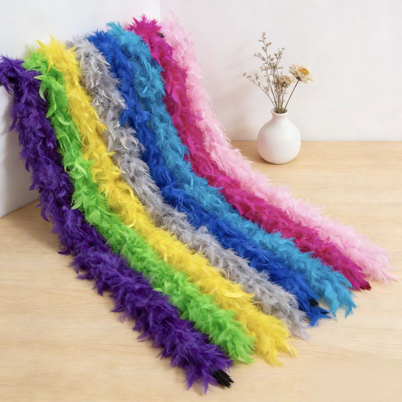 2M 터키 마라부 깃털 보아 40g-90g 컬러 플루마 - Feather Trim Marabou 리뷰 및 가격