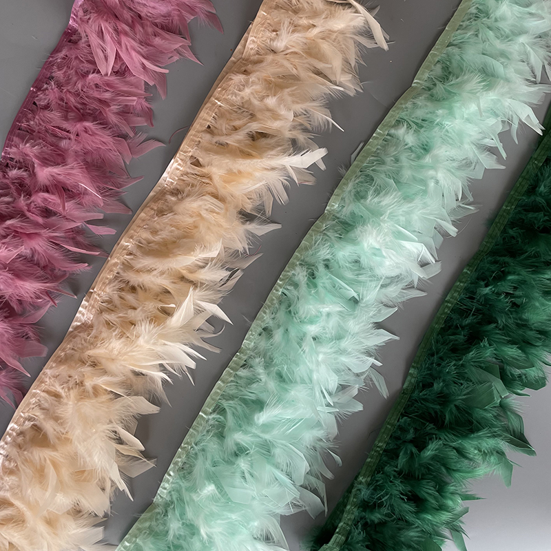 10-15cm Marabou 깃털 트림 DIY 웨딩 터 - Feather Trim Marabou 리뷰 및 가격