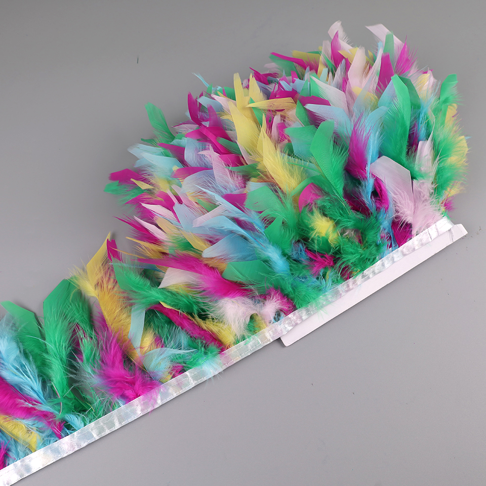10-15cm Marabou 깃털 트림 DIY 웨딩 터 - Feather Trim Marabou 리뷰 및 가격