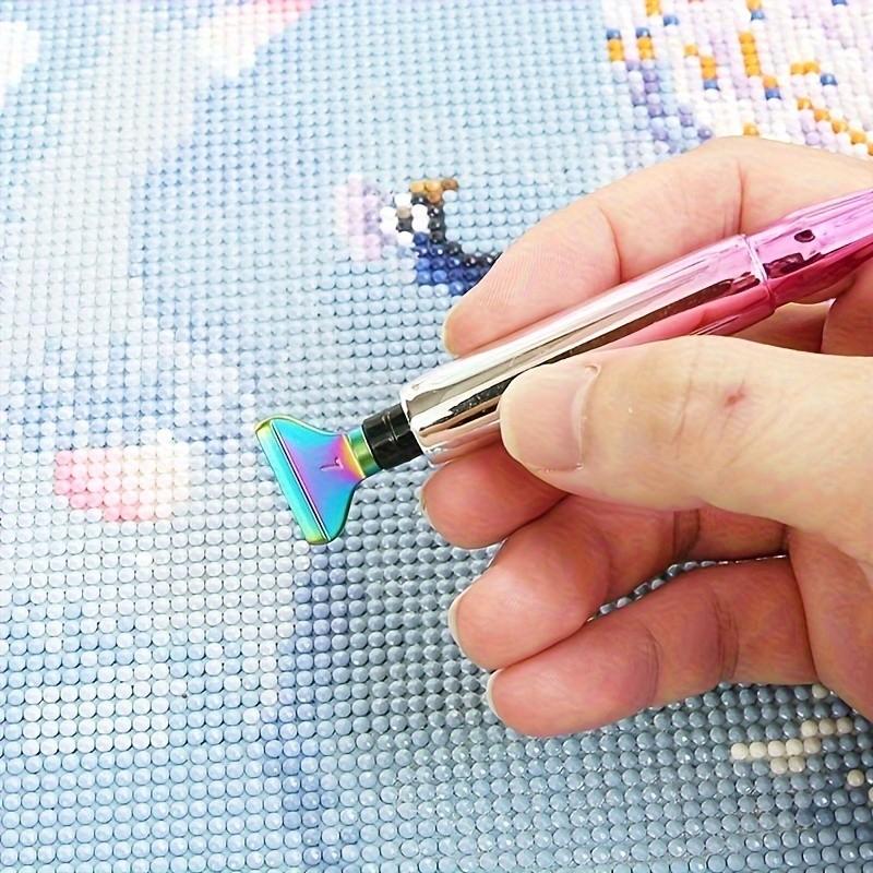 사슴뿔 모양 금속 팁 라인스톤 펜, 다이아몬드 페인팅  - Embroidery Embellishments 리뷰 및 가격