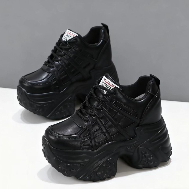 2026 신상 10M 12CM 천연 가죽 플랫폼 웨지  - Guipure Lace Panel 리뷰 및 가격
