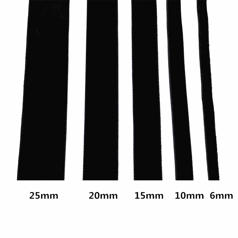 6-38mm 벨벳 리본 웨딩 파티 장식 수제 선물 포장 - Velvet Ribbon Roll 리뷰 및 가격