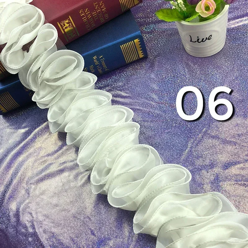 3D 레이스 원단 프린지 프릴 리본, DIY 원피스 모 - Fringe Ribbon Sewing 리뷰 및 가격