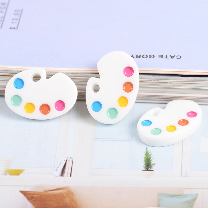 10개 DIY 귀여운 레진 팔레트 플랫백 참 장식 공예 - Christmas Craft Embellishment 리뷰 및 가격