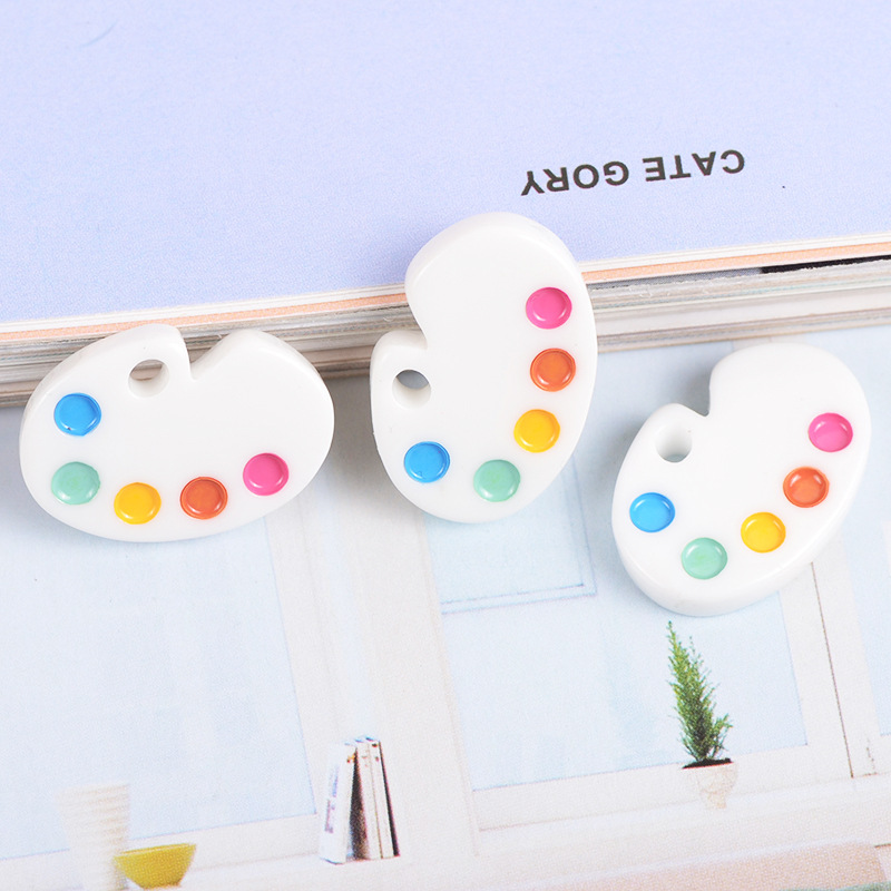 10개 DIY 귀여운 레진 팔레트 플랫백 참 장식 공예 - Christmas Craft Embellishment 리뷰 및 가격