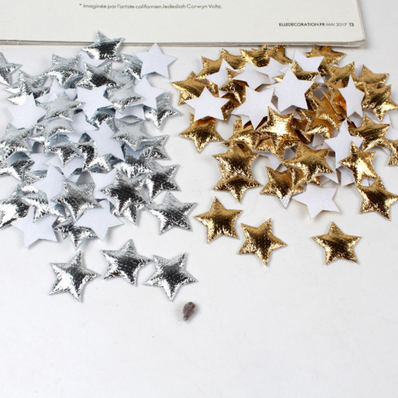100Pcs 크리스마스 파티 장식에 대 한 골드/실버  - Christmas Craft Embellishment 리뷰 및 가격