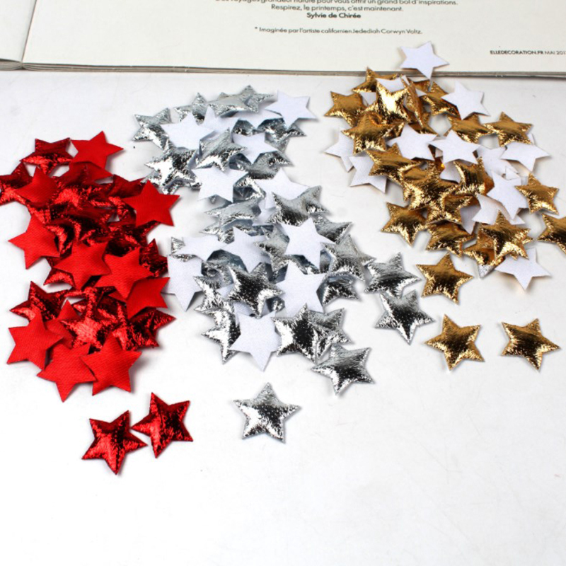 100Pcs 크리스마스 파티 장식에 대 한 골드/실버  - Christmas Craft Embellishment 리뷰 및 가격